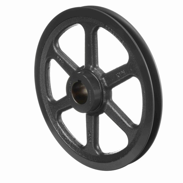 1 Groove Cast Iron Fhp - Finished Bore Sheave, BK105X 1 3/8